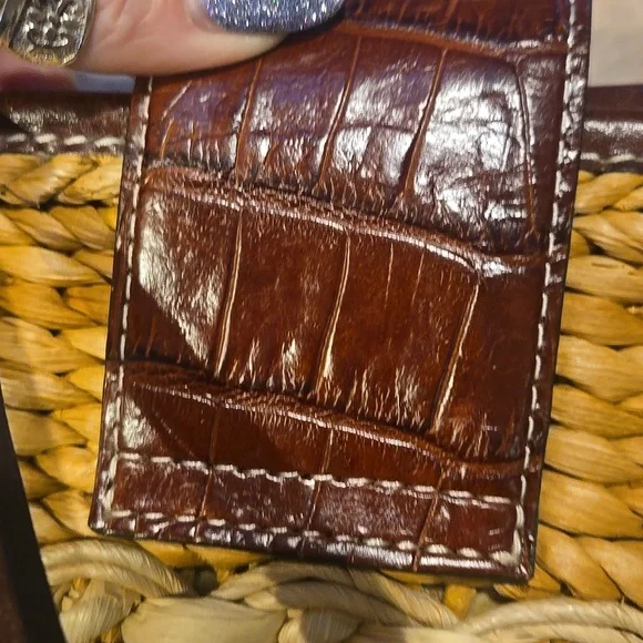 Brighton Vintage 90's Woven Shoulder Bag - Picture 11 of 13